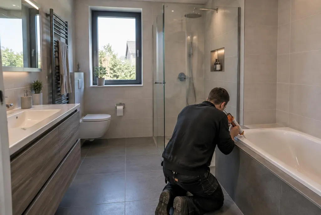 Kitbedrijf Twello – badkamer kit vervangen bij de douche